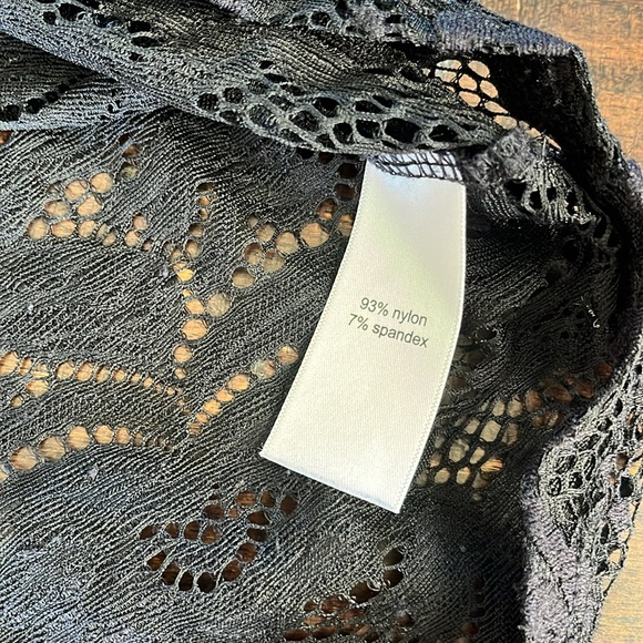 Maurices open lace camisole. - Picture 3 of 6